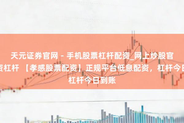 天元证券官网 - 手机股票杠杆配资_网上炒股官网配资杠杆 【孝感股票配资】正规平台低息配资，杠杆今日到账